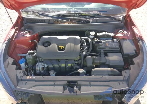 2024 Kia Forte Lxs z USA, uszkodzony, nr VIN 3KPF24AD7RE726441